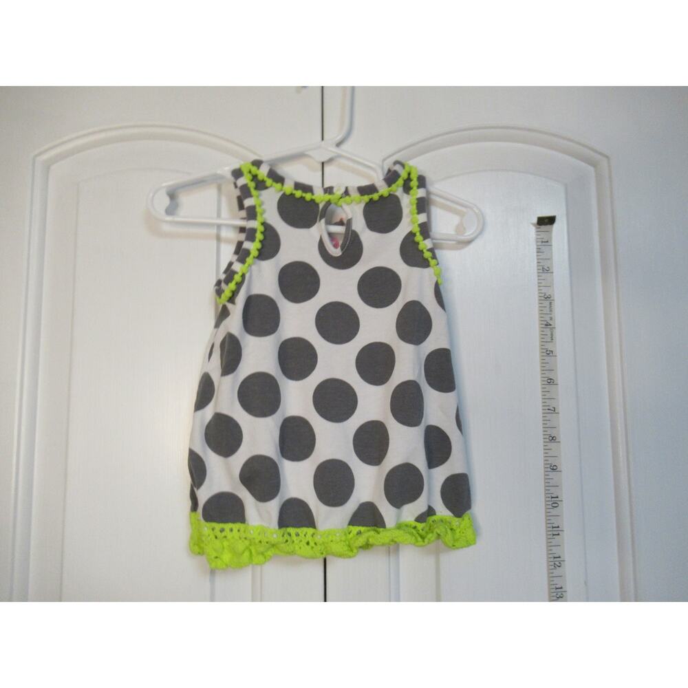 Rare Editions Pokladot Bird tank top - Picture 2 of 3